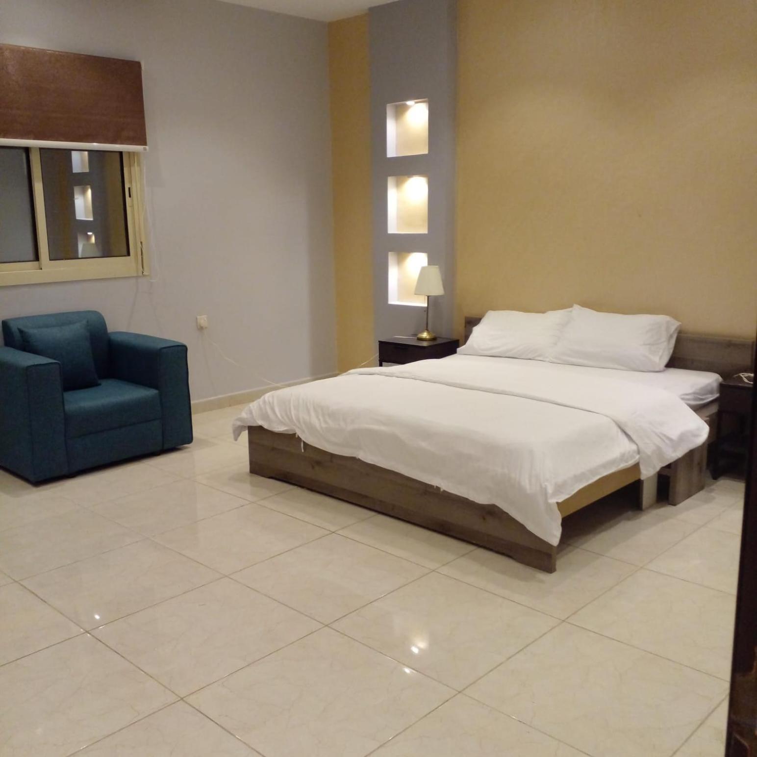 Villa شاليهات الكوخ السويسري وأكوابارك à Ash Shishah Extérieur photo