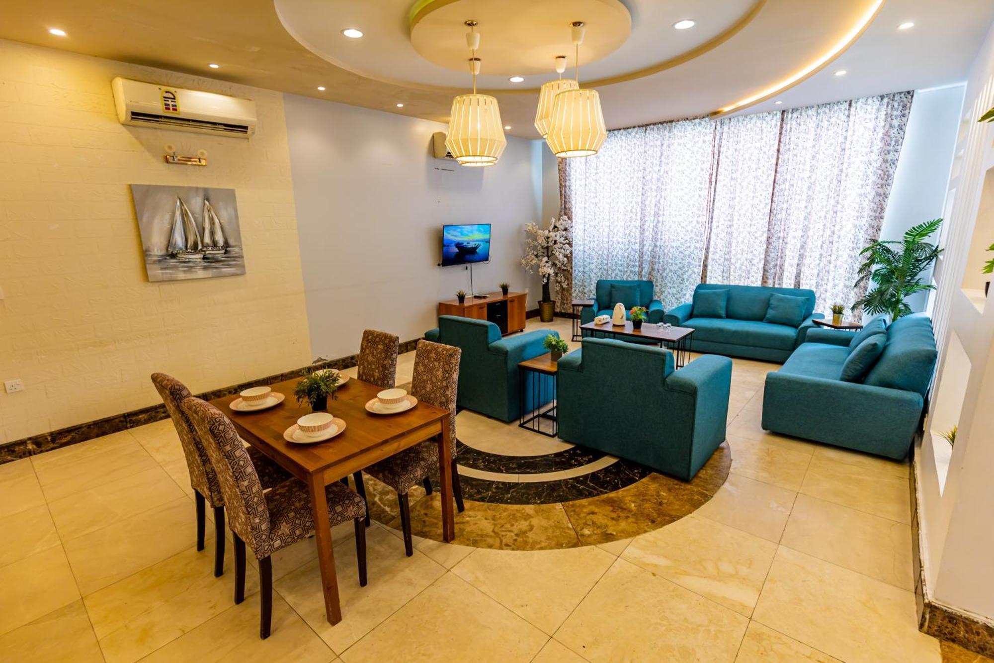 Villa شاليهات الكوخ السويسري وأكوابارك à Ash Shishah Extérieur photo